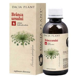 Tinctura de Branca Ursului Dacia Plant 200ml Care for You