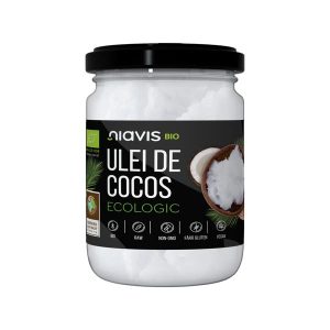 Ulei de Cocos Virgin Ecologic (Bio) NIAVIS 565ml/4 450g