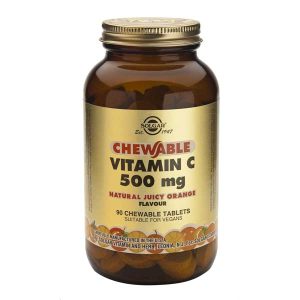 Vitamina C 500mg Solgar 90tb Care for You