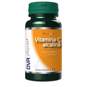 Vitamina C Alcalina DVR Pharm 60cps