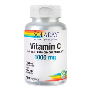 Vitamina C Secom 1000Mg Solaray 100cps Care for You
