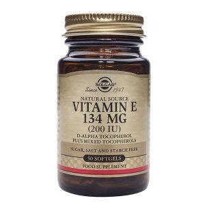 Vitamina E 134 mg Solgar 200 ui 50cps Care for You