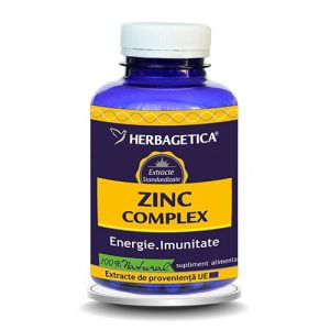 Zinc Complex Herbagetica 120cps Care for You