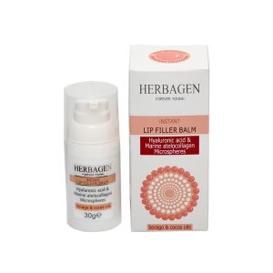 Balsam Buze Acid Hialuronic si Colagen Herbagen 30g