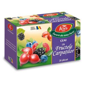 Ceai Aromfruct Fructele Carpatilor Fares 20dz Care for You