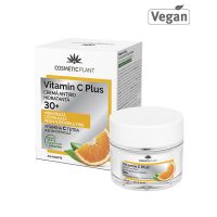 Crema Antirid Hidratanta 30+ Vitamin C Plus Cosmetic Plant 50ml