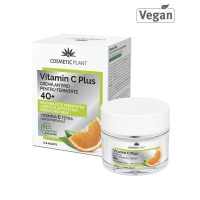 Cremă Antirid pentru fermitate 40+ Vitamin C Plus Cosmetic Plant 50ml