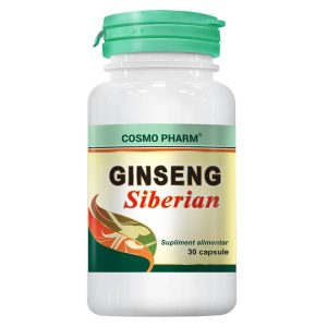 Ginseng Siberian CosmoPharm 500 mg 30cps