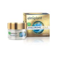 Hyaluronic Gold Crema de zi antirid cu efect de umplere Elmiplant 50 ml