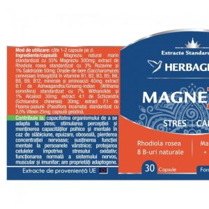 MagneZen Herbagetica 30cps