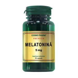 Melatonina 5 mg CosmoPharm Premium 30cps