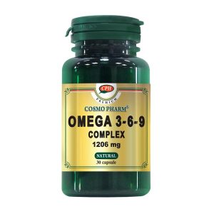 Omega 3 6 9 Complex Cosmopharm 1206Mg Premium 30cps