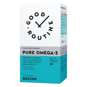 Pure Omega-3 Good Routine Secom 60cps