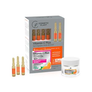 Set cadou Vit. C Plus Crema 50+ Fiole Skin Boost Cosmetic Plant