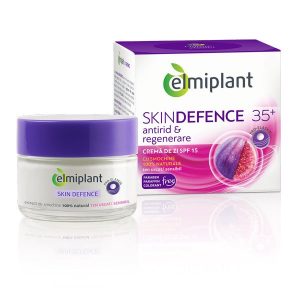Skin Defence Crema Antirid Zi Ten Uscat Elmiplant 50ml