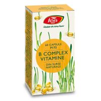 Suplimente B Complex Vitamine Fares 60 capsule