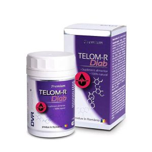 Telom-R Diab DVR Pharm 120cps
