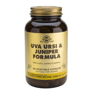 Uva Ursi & Juniper Formula Solgar (Strugurii ursului si ienupar) 100tb Care for You